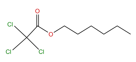 Hexyl trichloroacetate